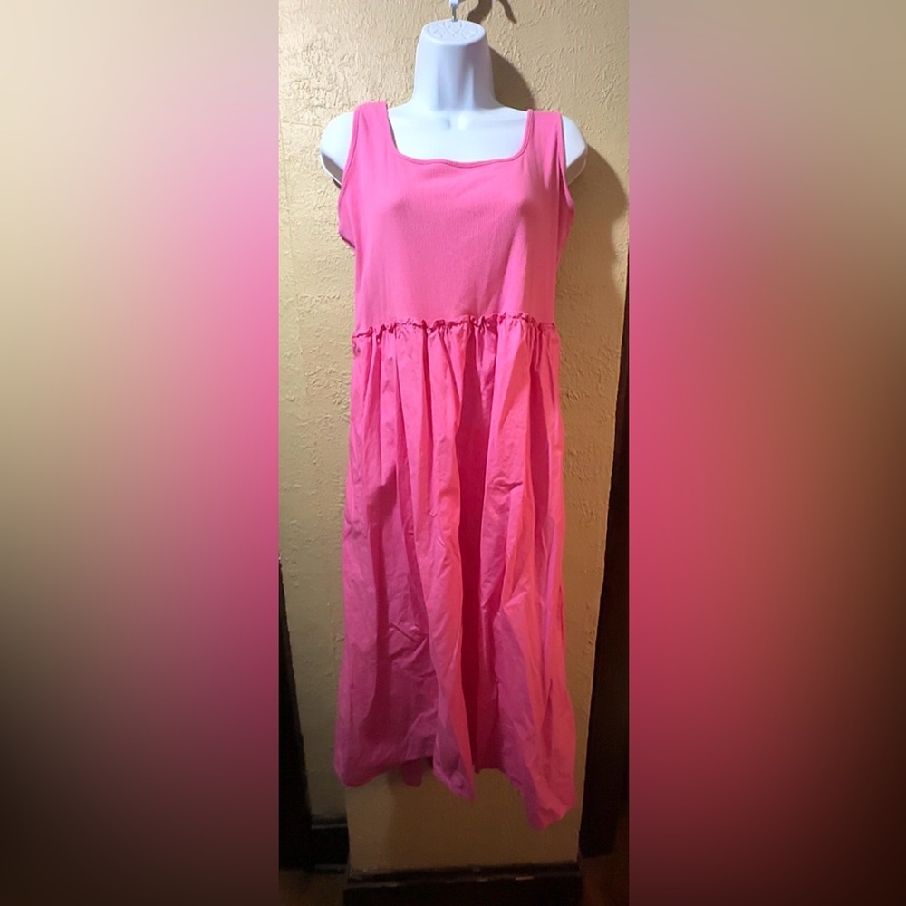 a new day Pink Sleeveless Dress